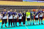 乐鱼登录入口-挥拍竞逐 聚力同行丨天奈科技工会2026年羽毛球联赛圆满落幕|体育比赛|基地|赛事|队伍|羽球_新浪体育_新浪新闻